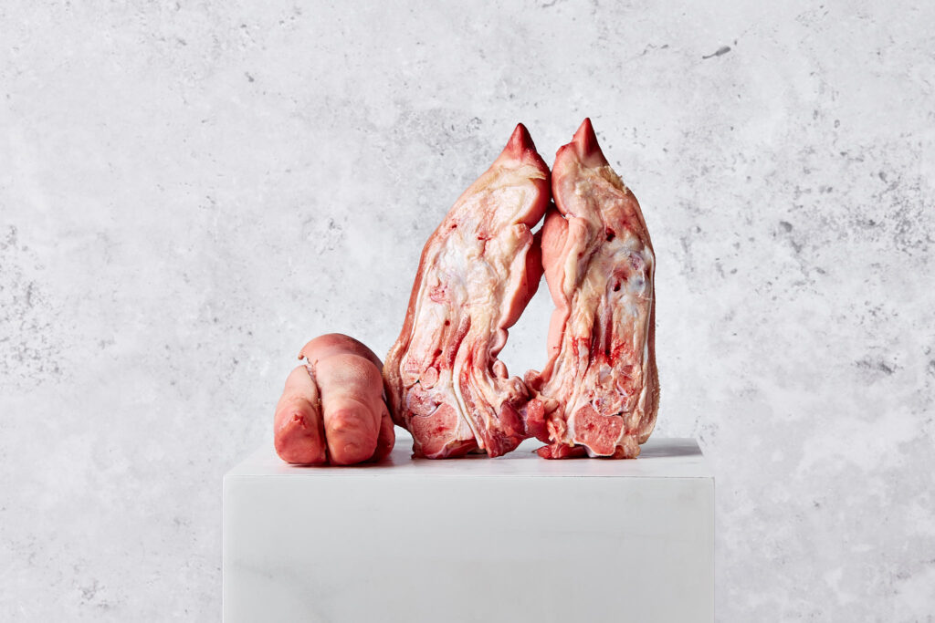 Manitas de cerdo - fotógrafo gastronómico en Madrid